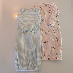 Carters Newborn Sleep Gown Set